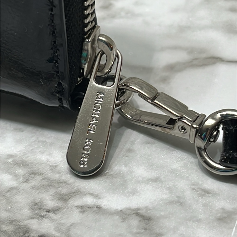 Michael Kors Studded Black Wallets for Women in EUC - Picture 9 of 13